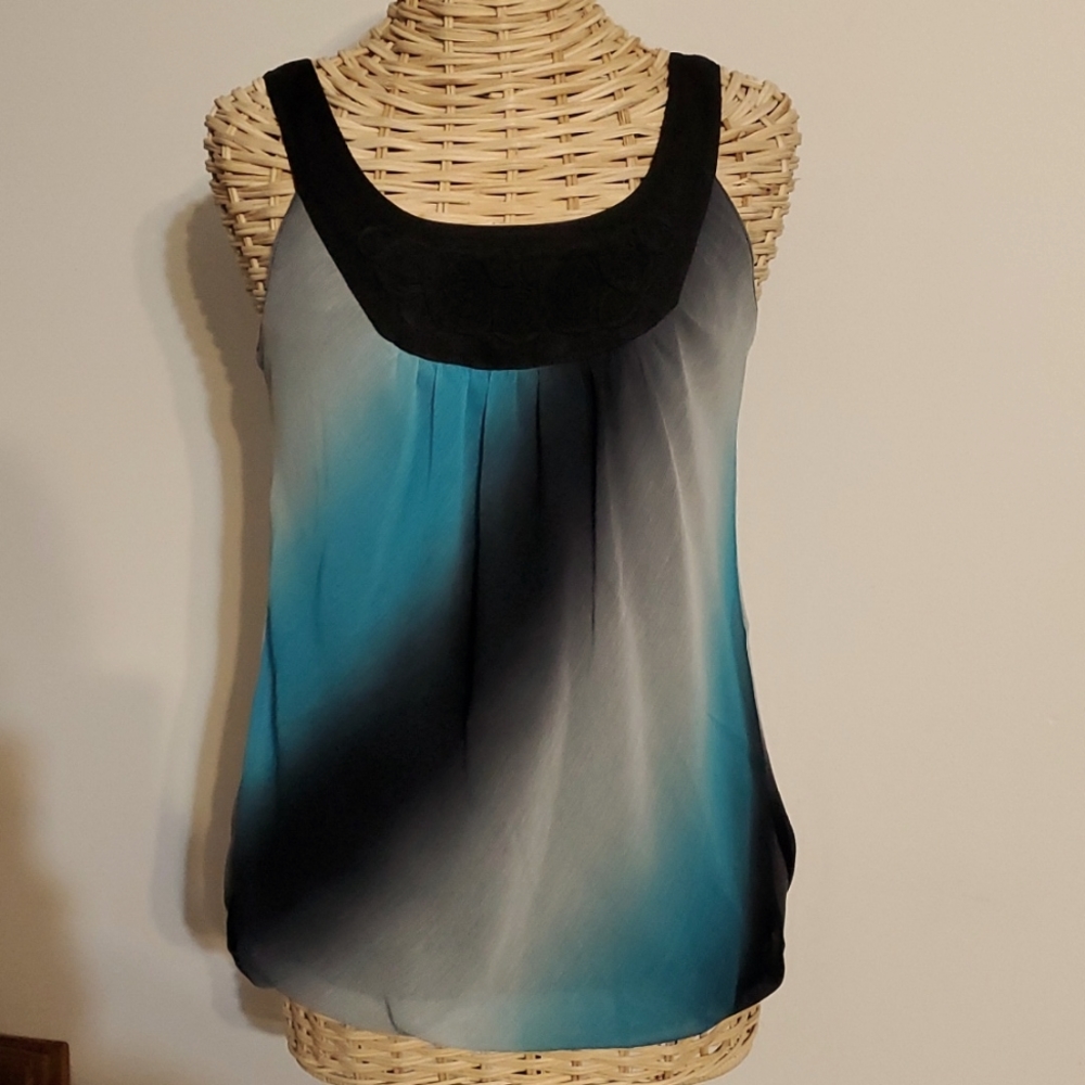 Wrapper Blouse Tank